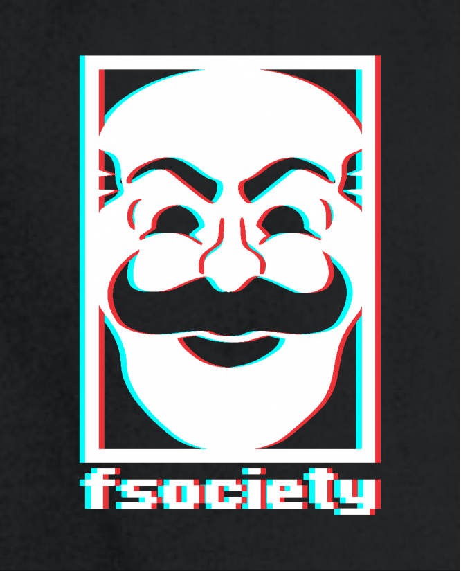 Džemperis Mr. Robot fsociety